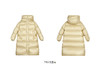 jnby  24年冬款  长款羽绒服  1OBC12540 商品缩略图13