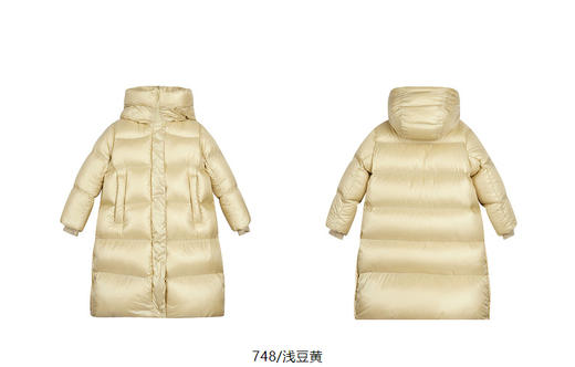 jnby  24年冬款  长款羽绒服  1OBC12540 商品图13