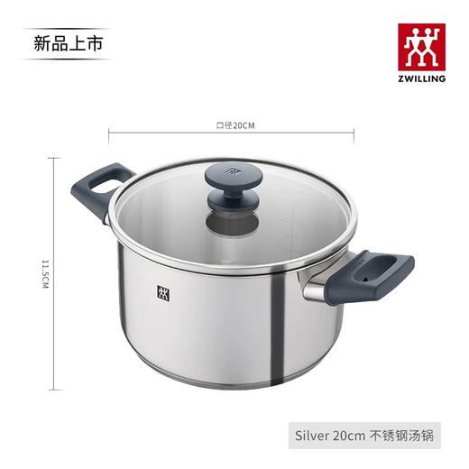 【厨具特推】双立人大容量蒸锅Silver银光系列 商品图5