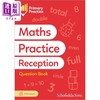 预售 【中商原版】英国S&S教辅Primary Practice Maths Book Reception (Available May 2023) 小学数学练习册学前班 附电子答案 商品缩略图0