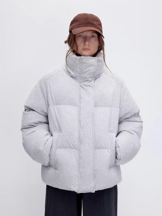 出逃赤岗西/24AWY09/90白鸭绒针织式立领加厚保暖羽绒服 商品图1