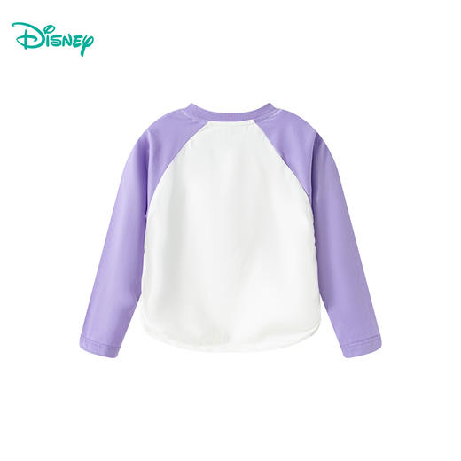 迪士尼套头上衣春秋可爱亲肤黛丝长袖T恤ZD1ES001 商品图5