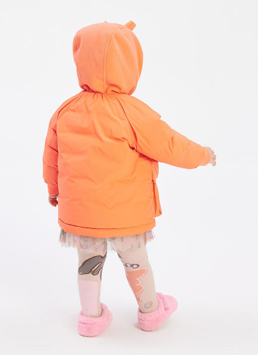 jnby   24年冬款  中长款羽绒服  YOBC11580 商品图11