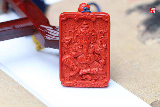 朱砂【象神】挂饰 商品图2