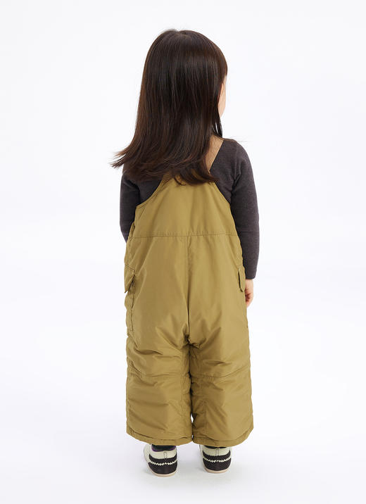 jnby    24年冬款   背带长裤   YOBE10160 商品图6