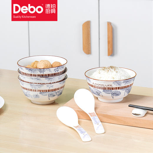 Debo卡梅拉餐具12件套768 商品图3