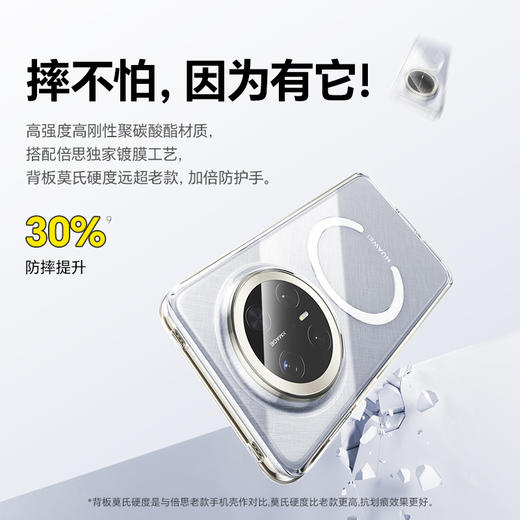 倍思 水晶系列 磁吸保护壳 For 华为 Mate 70 商品图4