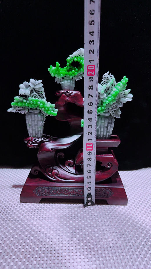 620750翡翠摆件【富贵平安】 商品图2