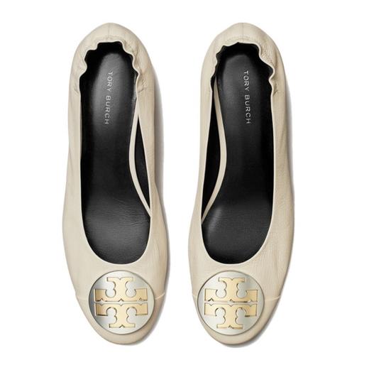 TORY BURCH 高跟鞋女  156751-250 淡奶油色.【鞋底有膜，试穿小心】 商品图0