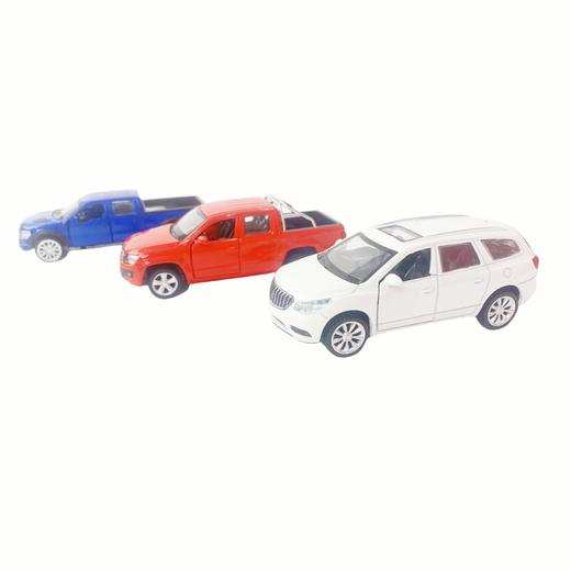 6935383070019（车型到店自选）玩具彩珀27合金车模GY 商品图2