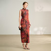 TANGY Collection/2025天意精品春季新品中国风莨绸女士连衣裙 商品缩略图3