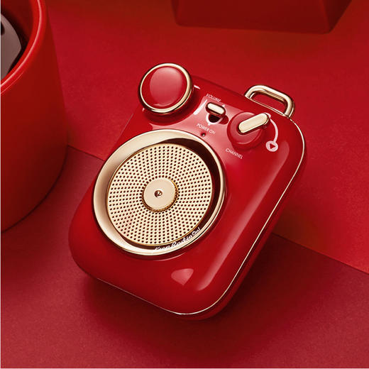 猫王P3小确幸便携式蓝牙音箱 商品图1