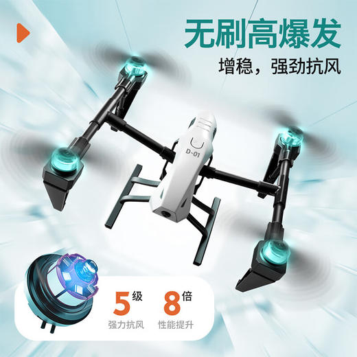 错山OLYMMONS 户外无人机 悟D-01【LXGWZQ5.0】 商品图3