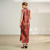 TANGY Collection/2025天意精品春季新品中国风莨绸女士连衣裙 商品缩略图2
