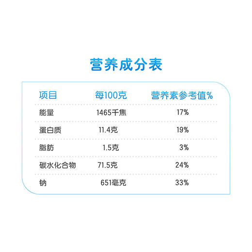 金龙鱼活性发酵空心挂面/发酵面系列100g×30(礼盒/纸箱) 商品图4