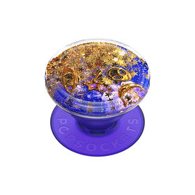 捡漏区【POPGRIP泡泡骚】手机粘贴式气囊支架 Tidepool流沙系列 天外来客