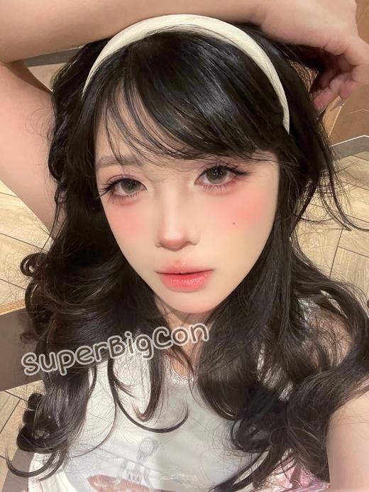 【春节不打烊】『年抛大直径』SUPERBIGCON-超大亮巧-14.5mm【年抛 0-800度 无525/575】 商品图3