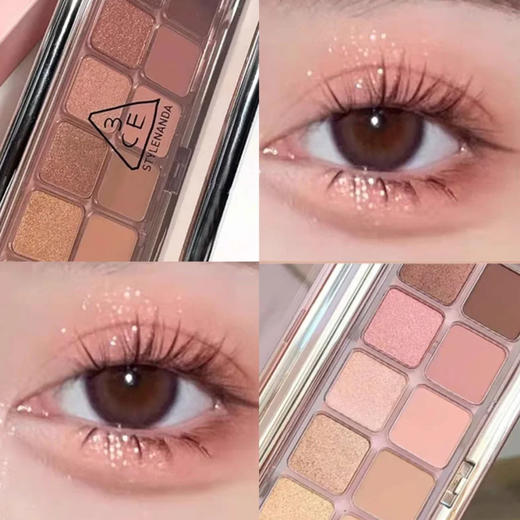 3CE STYLENANDA · 眼影9.5g 新款12色眼影盘彩妆达人推荐 商品图2