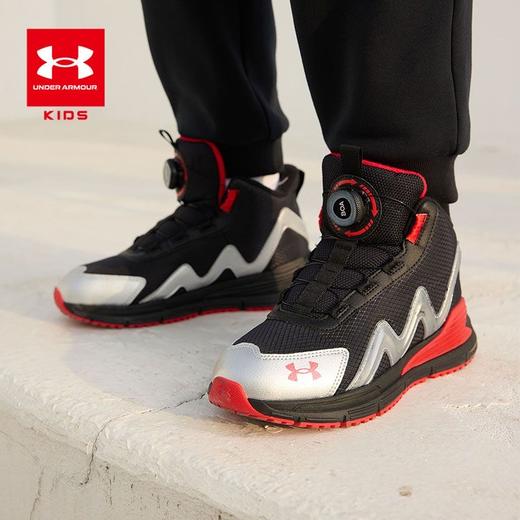 【困妈专属-品牌直发】Under Armour安德玛 男女童【加绒】户外中帮靴2441504超低折扣 商品图6