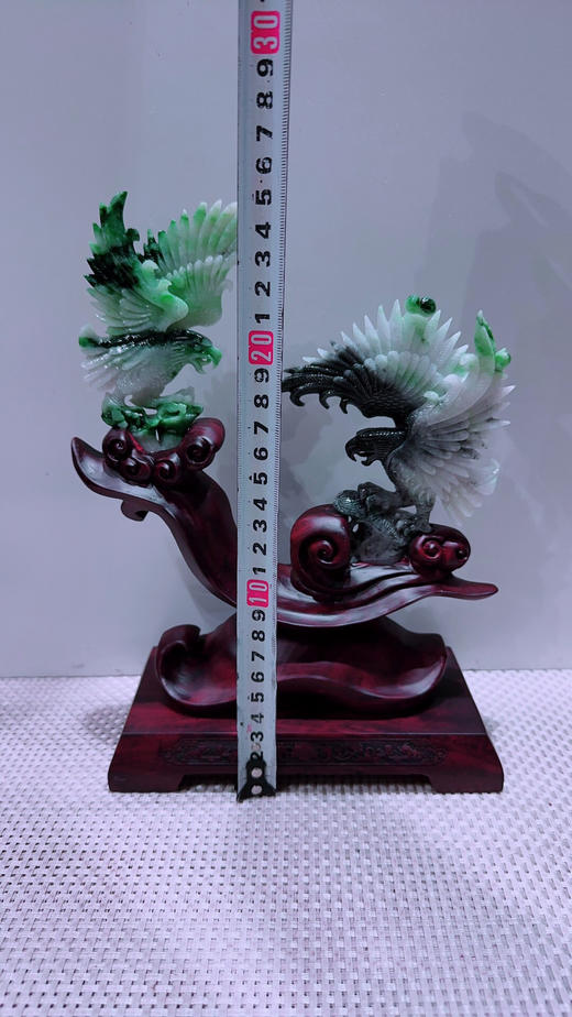 620749翡翠摆件【大展宏图】 商品图2