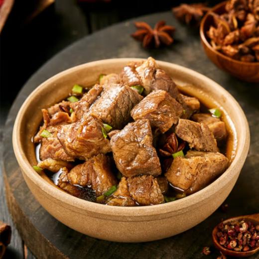 往牧 谷饲安格斯原切牛腩块1000g*2袋 商品图2