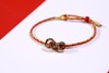 XYZT0707°金蛇开运红绳手链 商品缩略图1