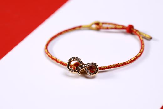 XYZT0707°金蛇开运红绳手链 商品图1