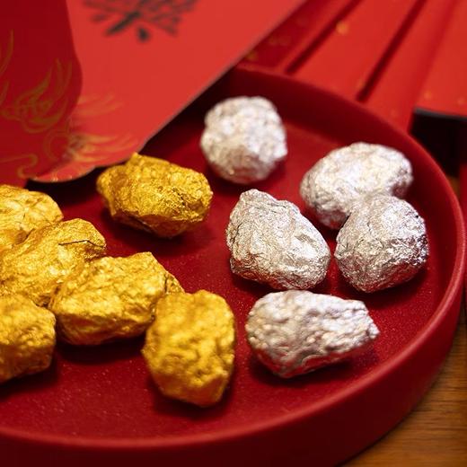 【贺岁茶礼 一锭发财 100斤只出5两】玄萃元宝茶 稀有百年普洱古树老茶头 商品图4