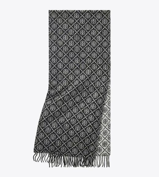 TORY BURCH 围巾女  164571-001 黑色. 商品图0