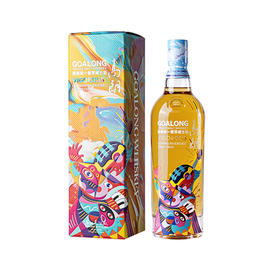 高朗 单一麦芽威士忌青春版（卡盒）700ml