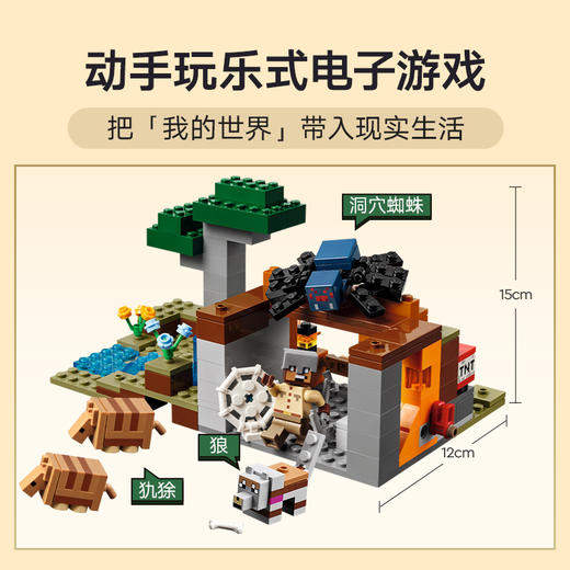 乐高 LEGO 犰狳矿洞探险LEGC21269 商品图6