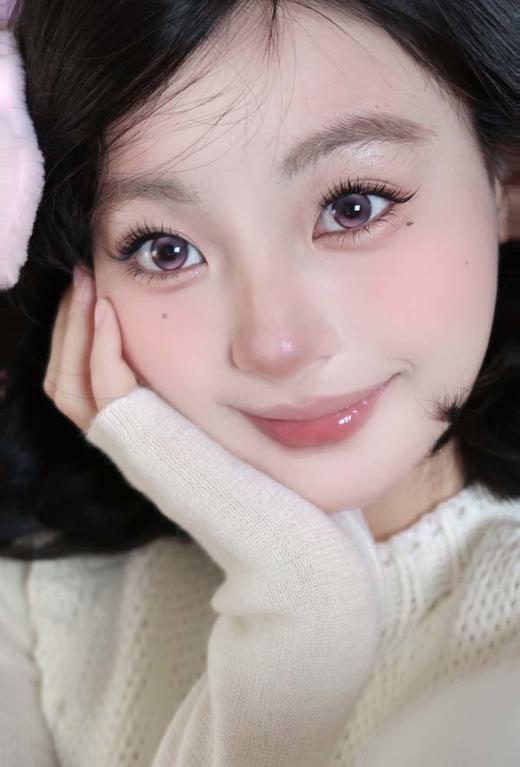 mimipark 日抛美瞳 微笑宝石 直径14.4mm 着色13.88mm （十片装） 商品图2