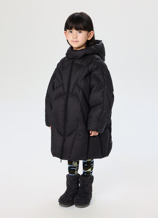 jnby   24年冬款   长款羽绒服   1OBC11360 商品图3