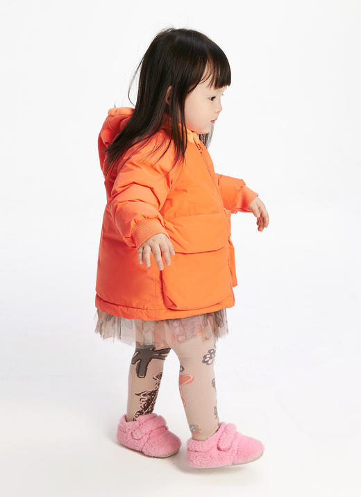 jnby   24年冬款  中长款羽绒服  YOBC11580 商品图10