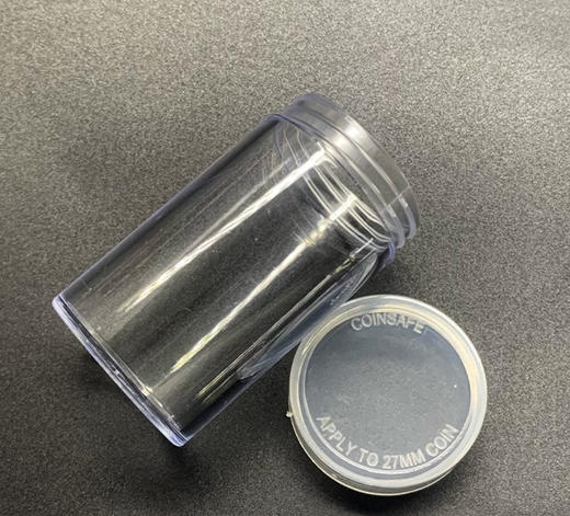 蛇年纪念币（27mm卷币筒  装20枚一卷） 商品图2