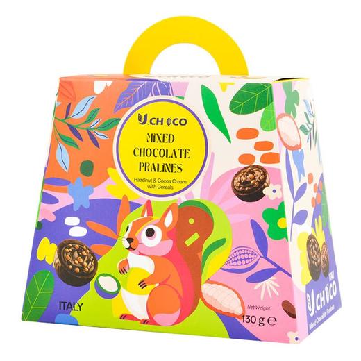 UCHOCO什锦巧克力130g 商品图0