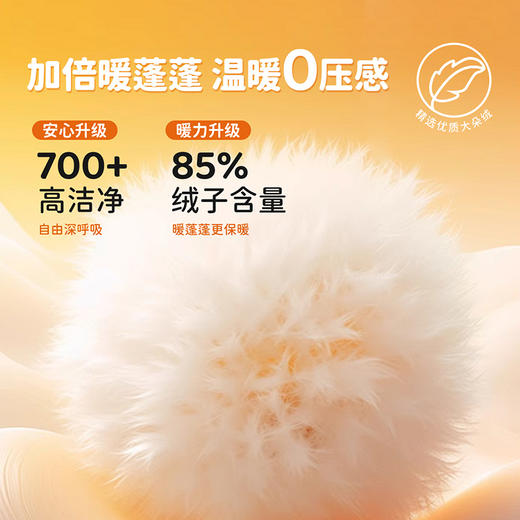 贝贝怡【防风轻暖】冬季新款男女宝宝羽绒连体衣大红哈衣新春拜年服ZB4DL075 商品图8