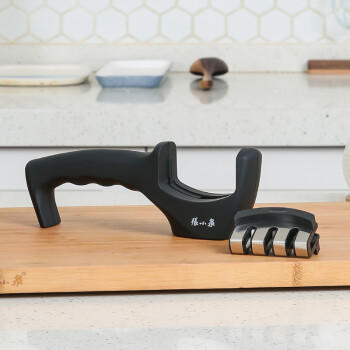 张小泉家用磨刀器厨房 磨刀石磨菜刀厨房用品小工具 商品图1