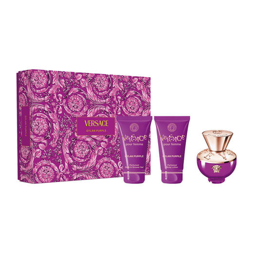 范思哲落日梦曲女士套装（香水50ML+沐浴啫喱50ML+身体乳50ML） 商品图0