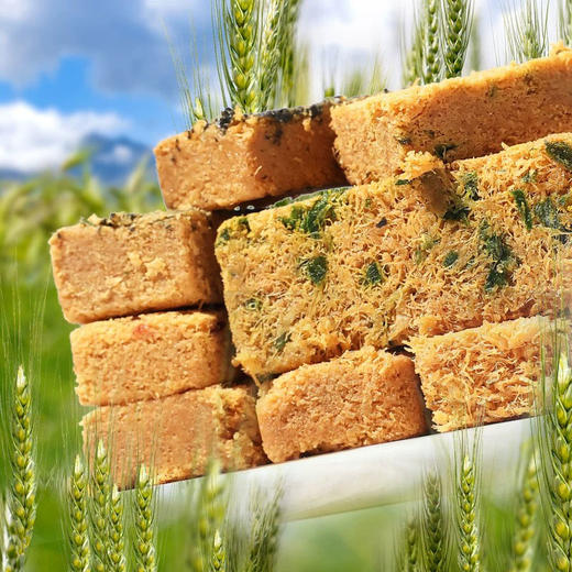 藏本香青稞蛋酥100g【袋装】原味/海苔味/蔓越莓味三种口味可选四川成都发货 商品图6