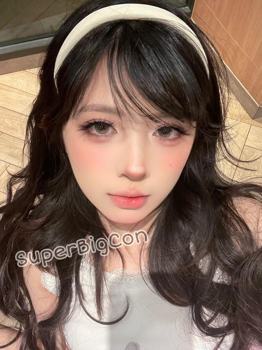 【春节不打烊】『年抛大直径』SUPERBIGCON-超大亮巧-14.5mm【年抛 0-800度 无525/575】 商品图1