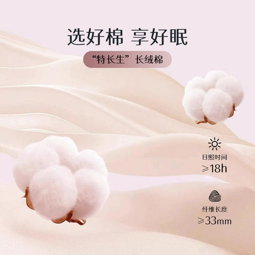 雅芳婷床笠款纯棉四件套全棉贡缎长绒棉被套枕套高端床品套件亲肤 商品图3