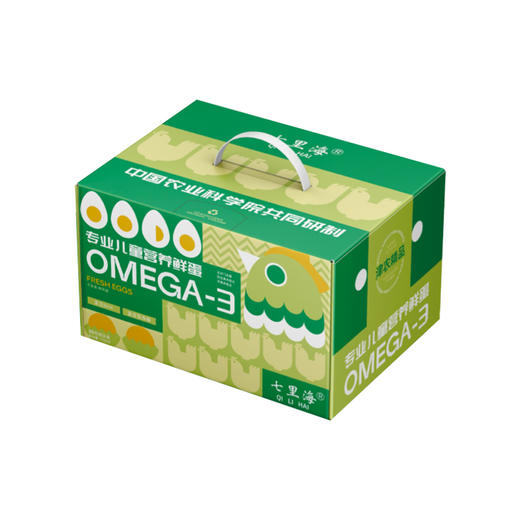 欧米伽3专业儿童营养鲜蛋30枚 商品图1
