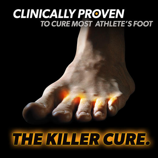 【美国🇺🇸Lotrimin 】好用的脚气膏！💝😇美国医生推荐脚气膏！两支治愈，买了一次不会买二次，没有回头客的产品！ 商品图9