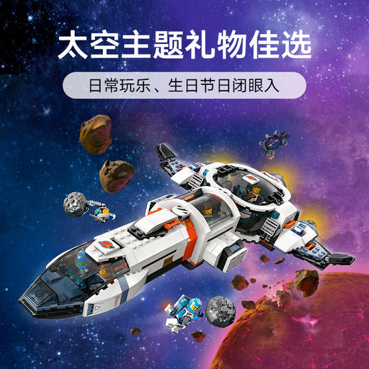 乐高 LEGO 模块化银河宇宙飞船LEGC60446 商品图1
