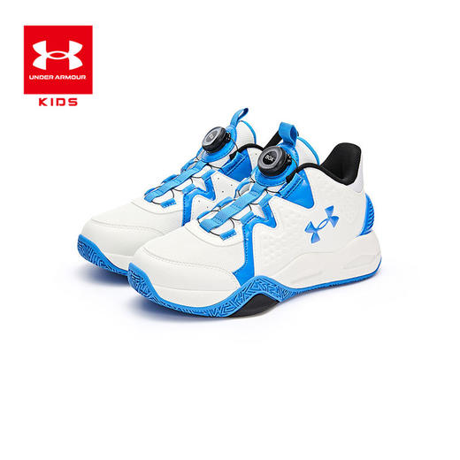 【12月-特惠福利】Under Armour安德玛 儿童篮球文化鞋2441203超低折扣 商品图3