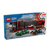 乐高 LEGO F1? 卡车与红牛 RB20 和阿斯顿·马丁 AMR24 F1? 赛车LEGC60445 商品缩略图0
