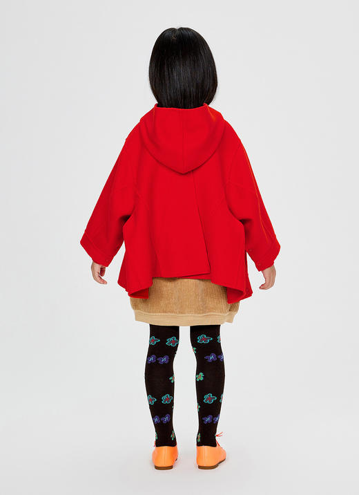 jnby  24年冬款  短款呢大衣  1OB810190 商品图11