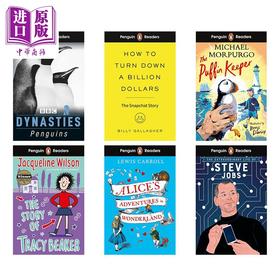 预售 【赠音频，2阶营】Penguin Readers Level 2 企鹅阅读分级指导2级6册 英文原版进口 分级阅读读物 ELT Graded Reader 英语读物