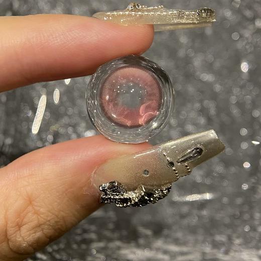 Melokatie旗下 失约晚霞&温柔代码&香槟泡沫｜14.5mm白狮参考着色待测 半年抛  2片 商品图6